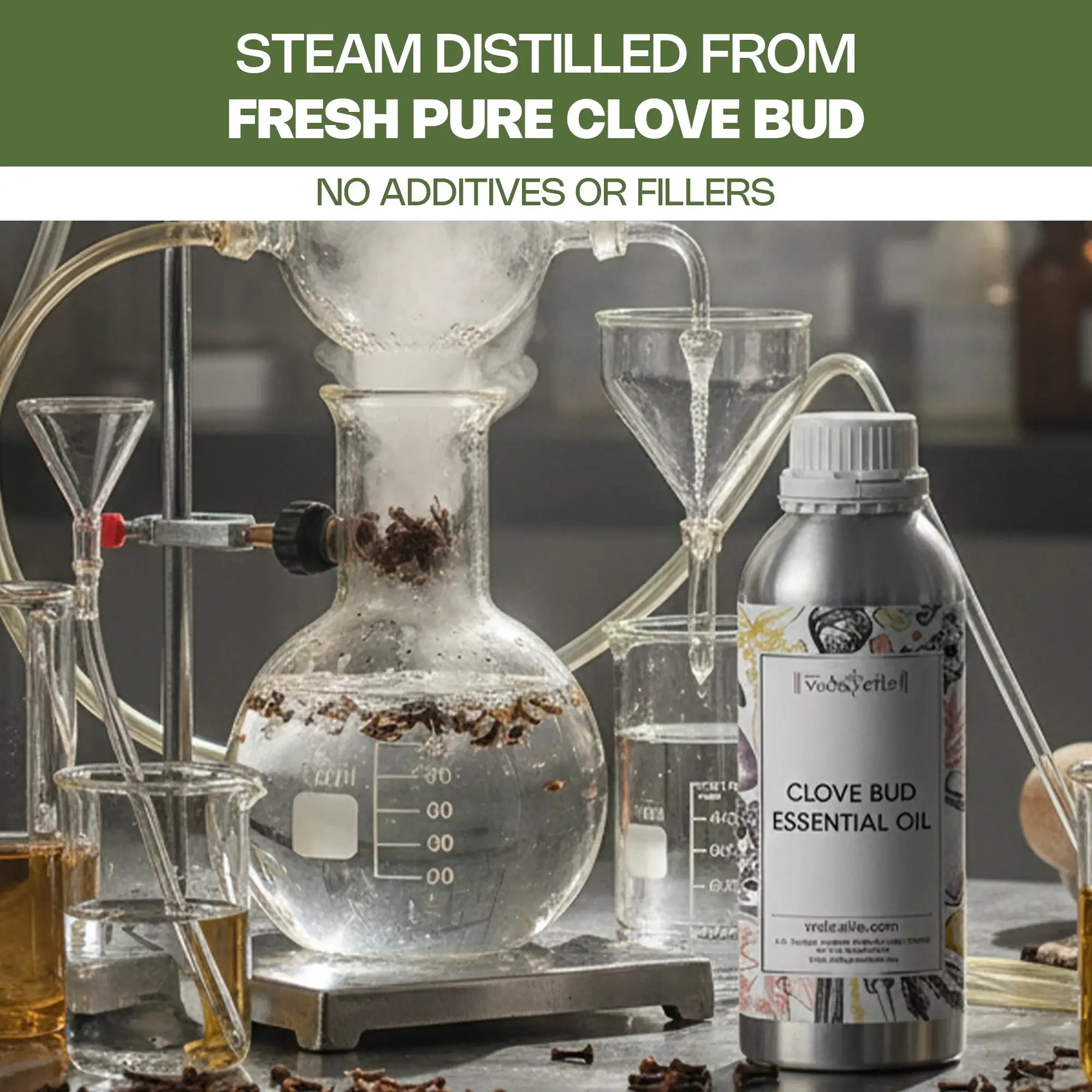 Clove Bud Essential Oil No Additives