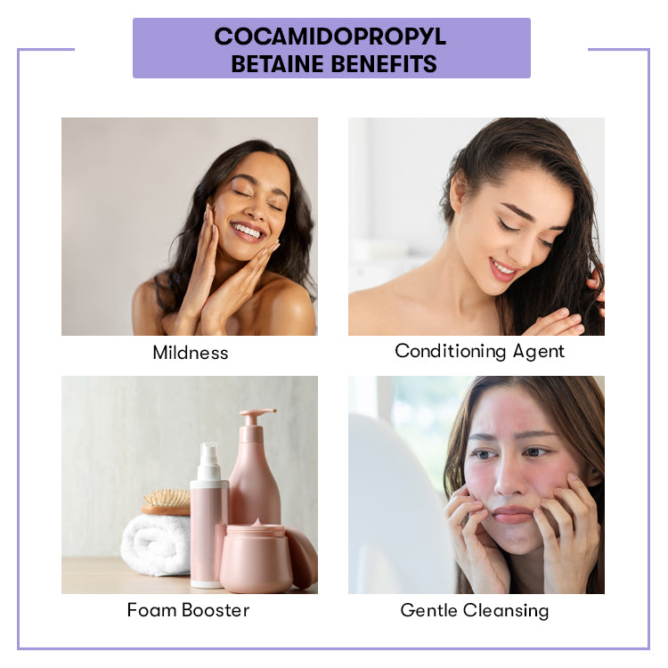 Cocamidopropyl Benefits