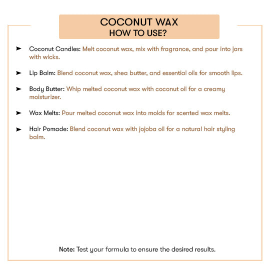 Coconut Wax