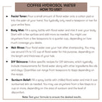 Coffee Hydrosol