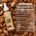 Cold Pressed Sweet Almond Oil 