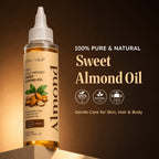 Cold Pressed Sweet Almond Oil Shop 