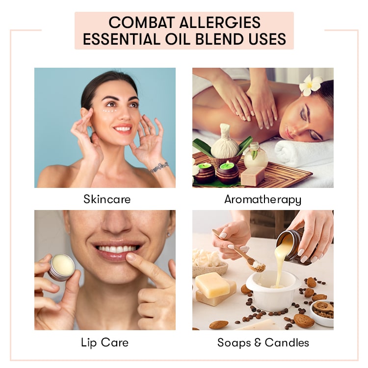Combat Allergies Essential Oil Blend