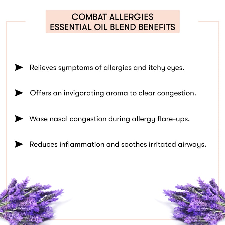 Combat Allergies Essential Oil Blend