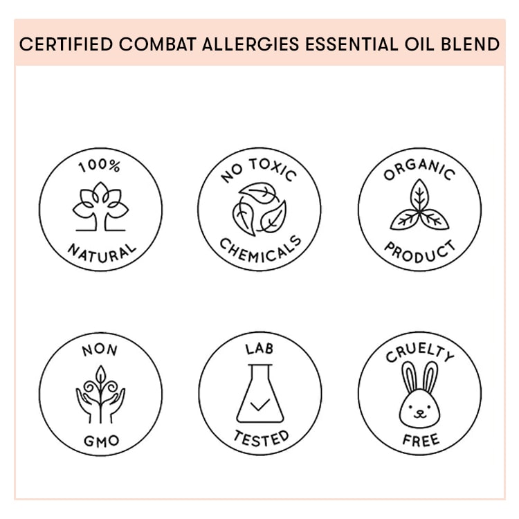 Combat Allergies Essential Oil Blend