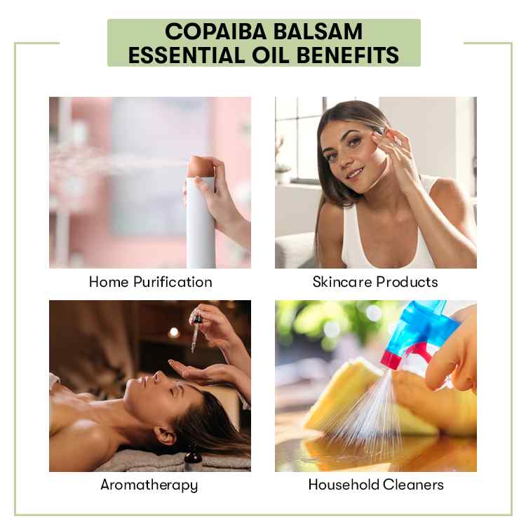 Copaiba Balsam Essential Oil Benefits