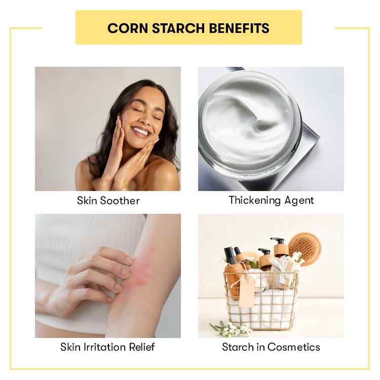 Corn Starch Benefits
