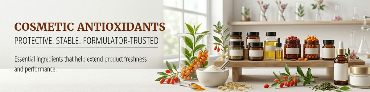 Cosmetic Antioxidants