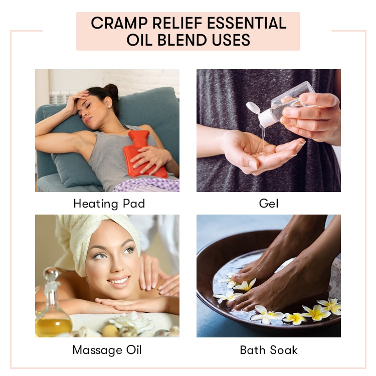 Cramp Relief Essential Oil Blend Uses