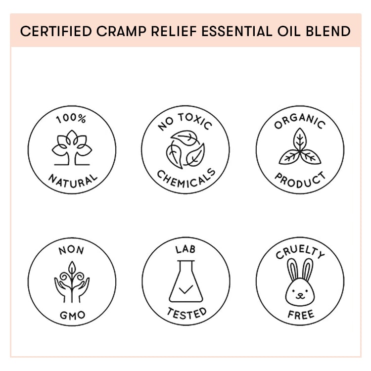 Cramp Relief Essential Oil Blend