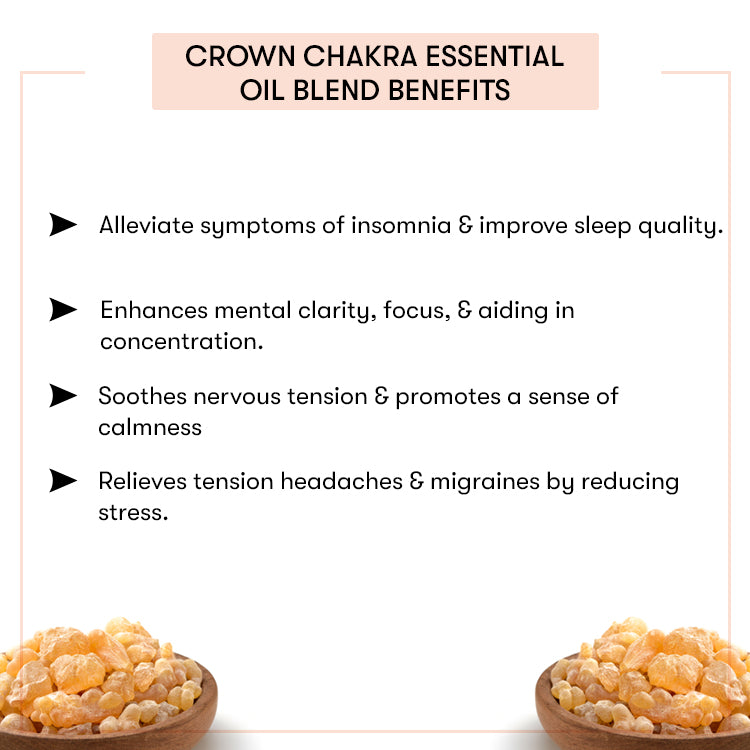 Crown Chakra Essential Oil Blend