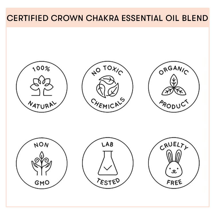 Crown Chakra Essential Oil Blend
