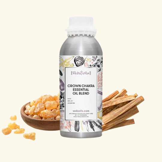 Crown Chakra Essential Oil Blend