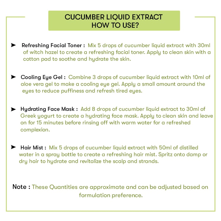 Cucumber-Liquid-Extract