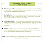 Cucumber-Liquid-Extract