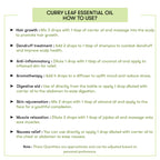How to Use Curry Leaf Essential Oil