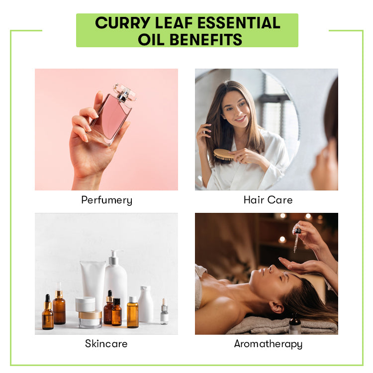 Curry Leaf Essential Oil Benefits