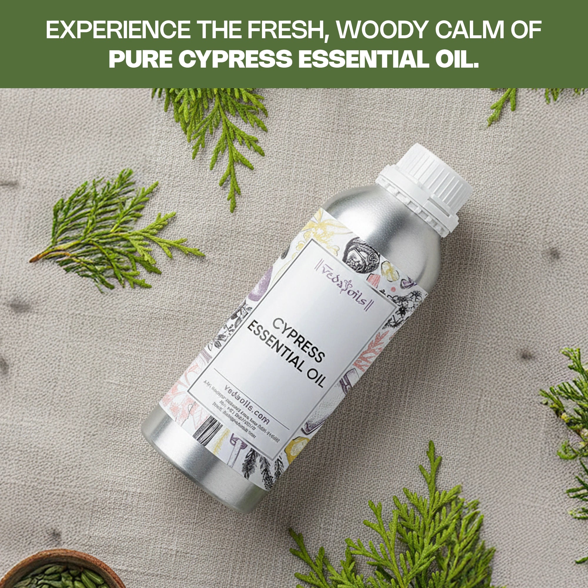 Cypress Essential Oil Purity
