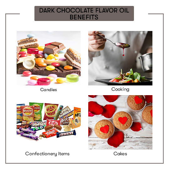 Dark Chocolate Flavor Oil Benefits