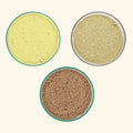 De Tan Face Pack Powder Combo