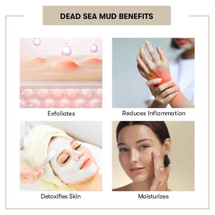 Dead Sea Mud Benefits