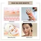 Dead Sea Mud Benefits