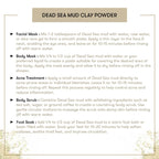 Dead Sea Mud Clay Powder Recipe