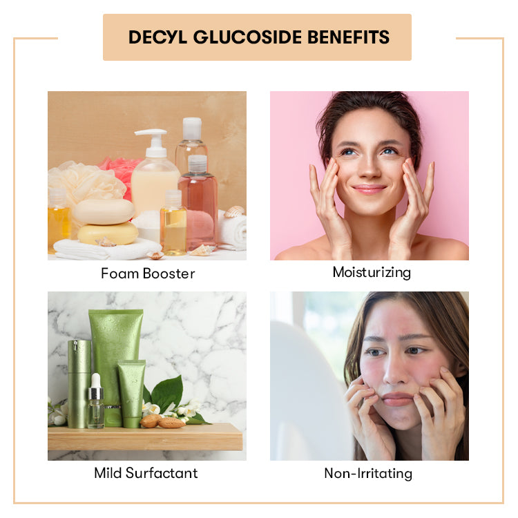 Decyl Glucoside Benefits