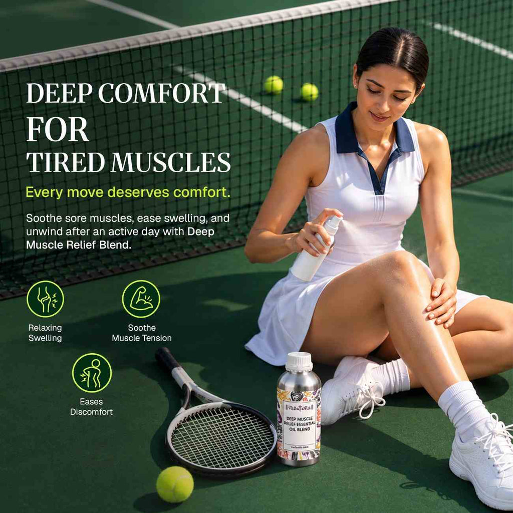 Deep Muscle Relief Blend deep muscle comfort