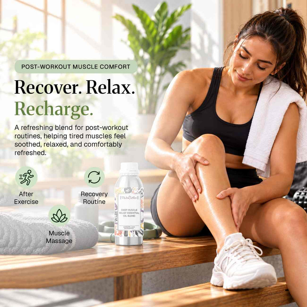 Deep Muscle Relief Blend for muscle recovery