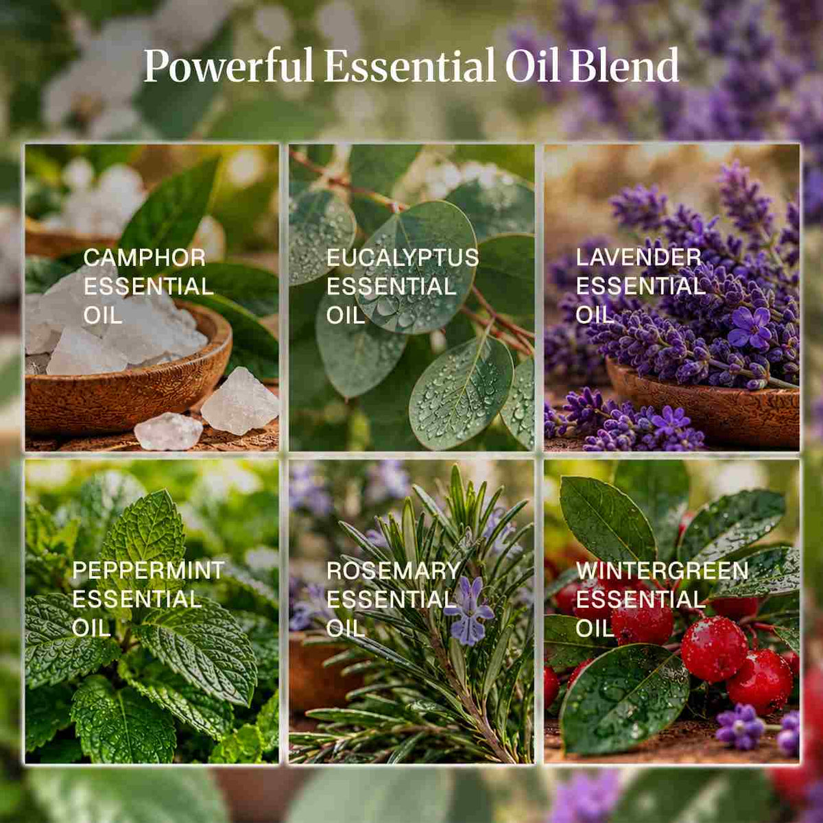 Deep Muscle Relief Blend powerful blend