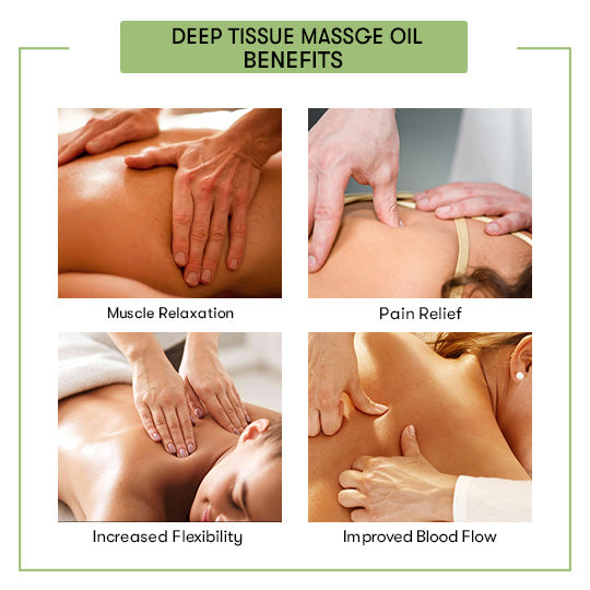 Deep Tissue Massage Oil Benefits