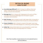 Detox Oil Blend