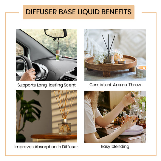 Diffuser Base Liquid Benefits