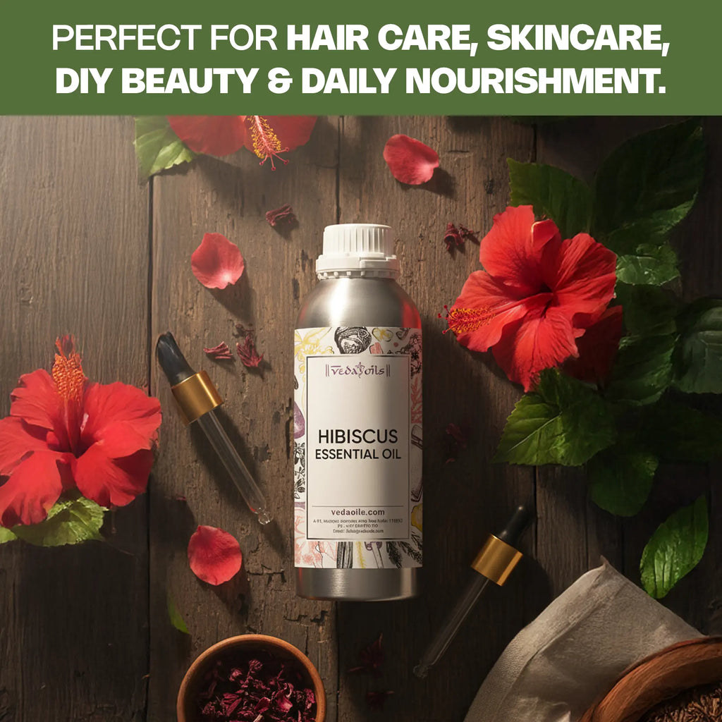 Diy Hibiscus Essential Oil