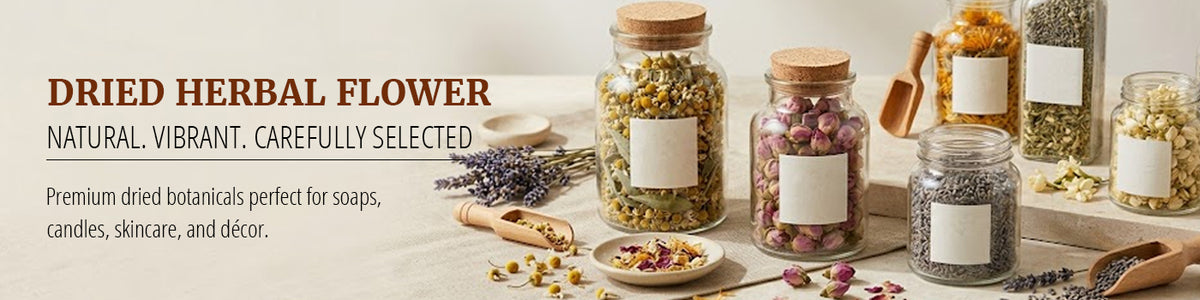 Dried Herbal Flowers