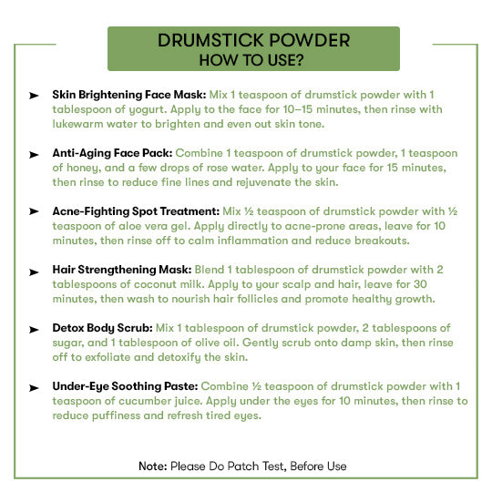 Drumstick Powder