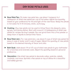 Dry Rose Petals Uses