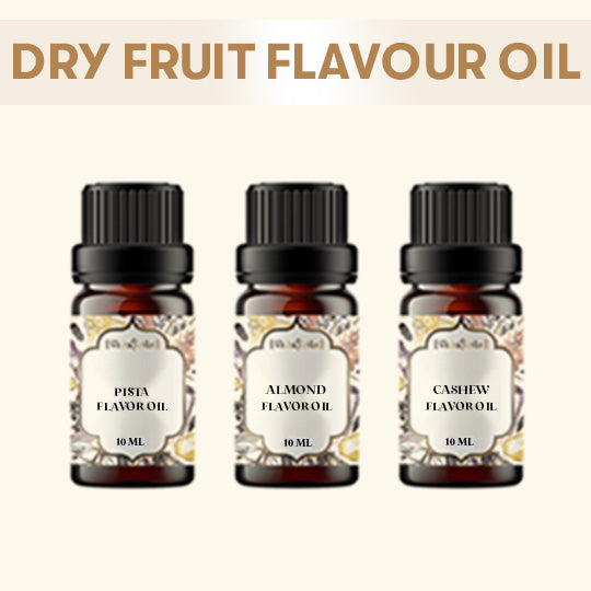 Dry Fruit Flavour Oil  sample