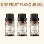 Dry Fruit Flavour Oil  sample