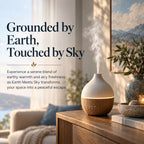 Earth Meets Sky Fragrance Oil For Room Diffuser