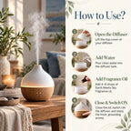 How to Use Earth Meets Sky Fragrance Oil
