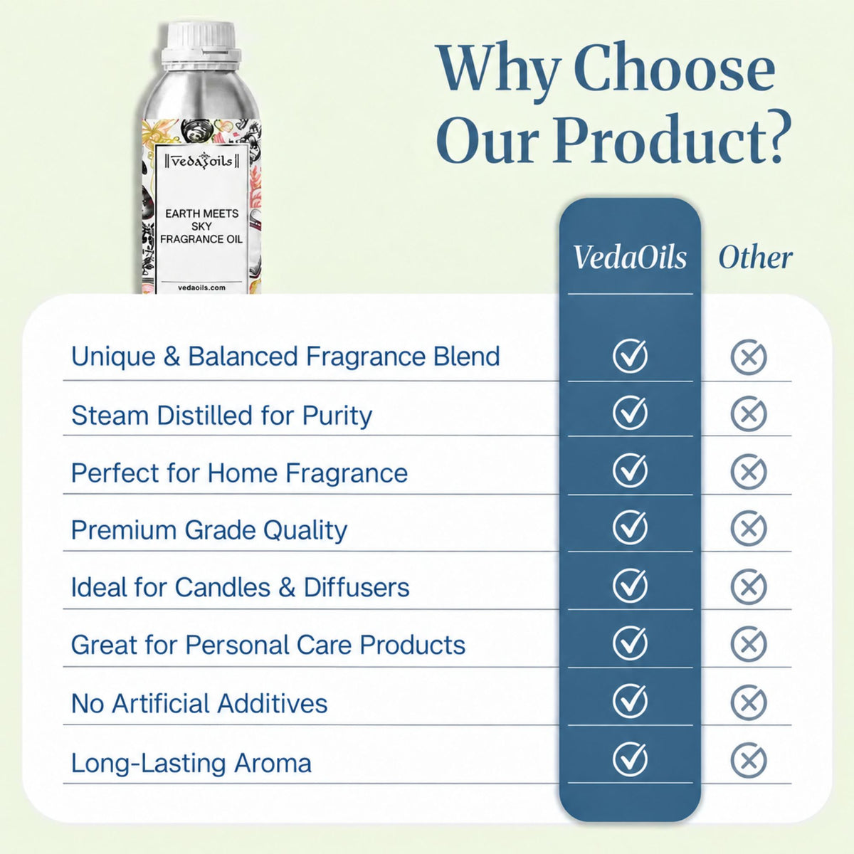 Why Choose Earth Meets Sky Fragrance Oil