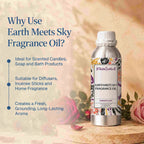 Earth Meets Sky Fragrance Oil Uses