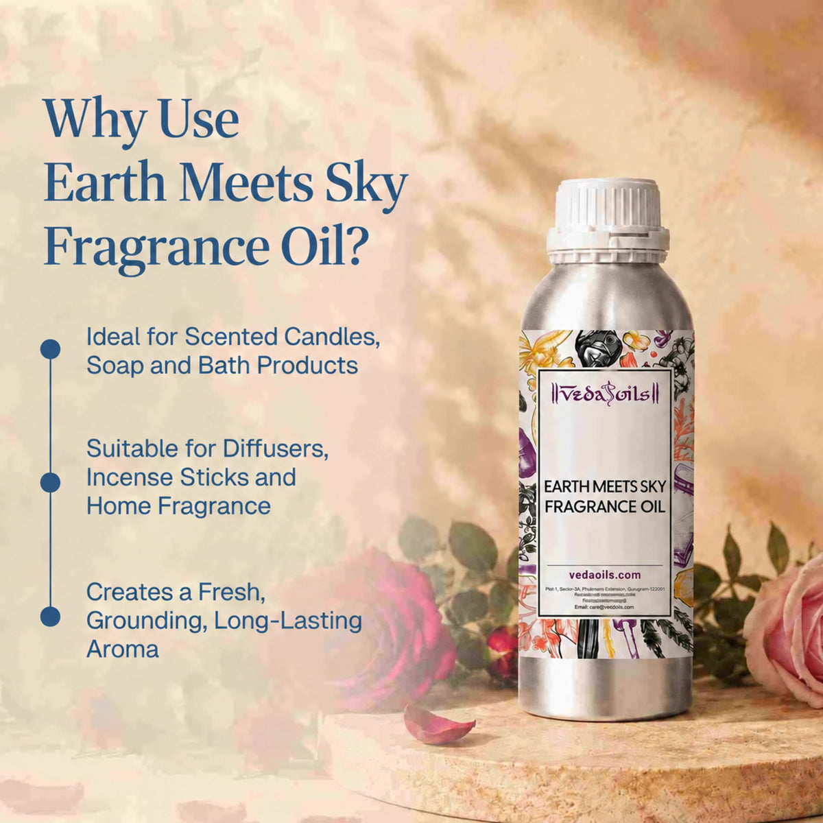 Earth Meets Sky Fragrance Oil Uses