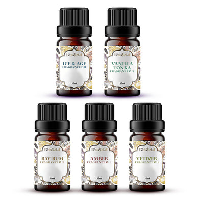 Earthy Fragrance Oils Sample Kit 