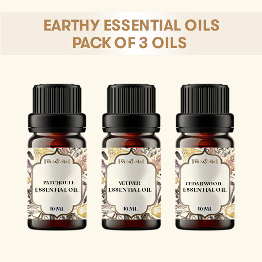 Earthy Essential Oils Set kit