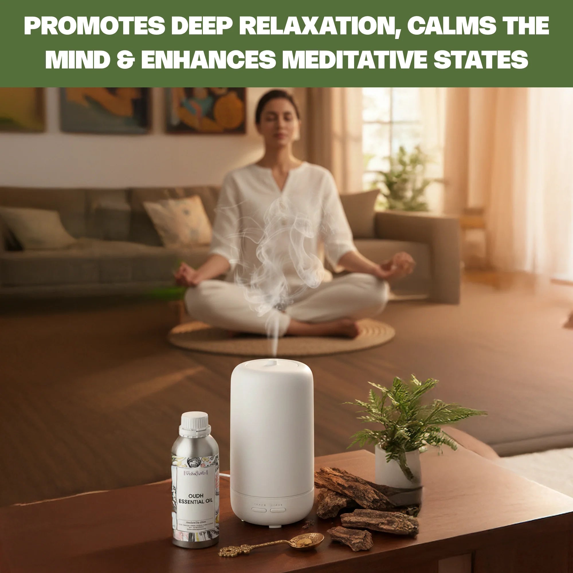 Effects Oudh Essential Oil