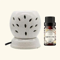 Electric Aroma Diffuser + Custom Oil of Your Choice