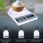 Electronic Digital Weighing Scale ( 0 to 10 KG )  - Today Deal